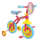 Peppa Pig 2-in-1 Training Bike -10 Inch, Officially Licensed, Vibrant Decals, St