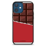 iPhone 12 Mini Skal - Choklad Kaka