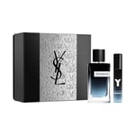 Yves Saint Laurent Y For Him Eau de Parfum 100ml + 10ml Spray Gift Set New