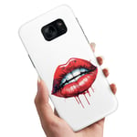 Samsung Galaxy S7 - Cover/Mobilcover Lips