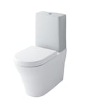 Toto MH toalett, uten skyllekant, hvit