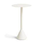 Palissade Cone barbord gräddvit Ø60 cm