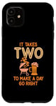 iPhone 11 It takes two - Men Barbeque Grill Master Grilling Case