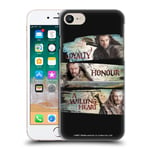 Head Case Designs Officially Licensed The Hobbit An Unexpected Journey Loyalty And Honour Key Art Hard Back Case Compatible With Apple iPhone 7 / iPhone 8 / iPhone SE 2020