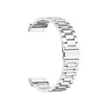 Fitbit Versa 4/ Sense 2 klockarmband - Silverfärgat
