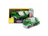 City Car Garbage Truck with Container Funny Toys For Boys