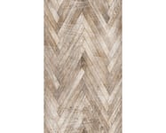 Fototapet MARBURG Smart Art Easy trä sten brun 3 delar 270x159cm 47247
