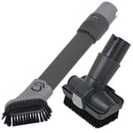 Tool Kit for SHARK Vacuum Attachment Lift-Away Rotator 2-in-1 Crevice Brush Set