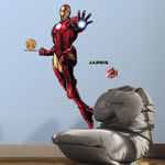 Iron Man Gigant Wallsticker