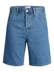 Mens Summer Shorts Jack & Jones Denim Short Zip Fastening Loose Fit Half Pants