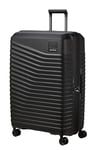 SAMSONITE Intuo Spinner L, Expandable Case, 75 cm, 105/115 L, Black, Black (Black), Spinner L (75 cm - 105/115 L), Suitcases & Trolleys