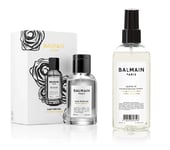 Balmain Paris - Limited Edition Touch of Romance Signature Frag Hair Perfume 100ml + Leave In Conditioning Spray 200 ml