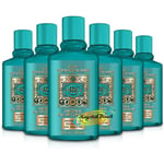 6x 4711 Original Eau De Cologne Bath & Body Wash Shower Gel 200ml