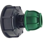 (32mm) IBC-adapter för rakt rör Heilwiy S60x6 IBC-tankadapter