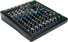Mackie Profx10v3plus 10 channel analog mixer with enhanced FX USB recording modes