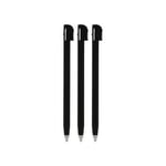 Replacement Nintendo DSi Stylus In Black Pack Of 3 By Mars Devices Brand New 5Z