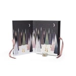 Sara Miller Candle Advent Calendar Frosted Pines Special for Christmas Festivals