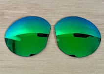 NEW POLARIZED CUSTOM GREEN LENS FOR OAKLEY CLIFDEN SUNGLASSES