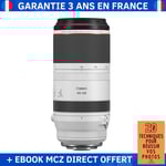 Canon RF 100-500mm F4.5-7.1L IS USM + Ebook '20 Techniques pour Réussir vos Photos' - Objectif Canon RF