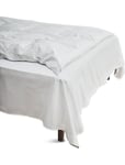 Juna Percale Flat Sheet 150X250 Cm White Vit