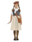 Evacuee School Girl Costume (L)