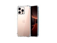 Cool Iphone 16 Pro Max Case, Transparent, Shockproof/Reinforced Corners 8434847075280