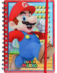 Licensierad Super Mario Anteckningsbok med 3D Motiv