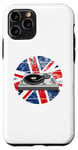 iPhone 11 Pro DJ UK Flag Electronic Music Producer British Musician Case
