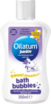 Oilatum Junior Sweet Dreamz Bath Bubbles 300Ml, with Sleep Enhancing Technology