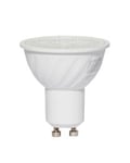 6.5 Watt Dimmable LED GU10 6500K Light Bulb - Cool White