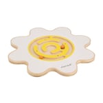 Janod - Planche d'Équilibre Fleur Sweet Cocoon - Jouet en Bois FSC - Développe Le Sens de l'Équilibre et la Concentration - Jeu d'Adresse pour Enfant dès 5 Ans,J04049