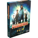 Pandemic board game, by Matt Leacock, published by Z Man Games