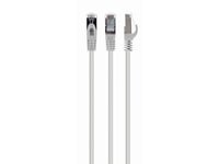 Cablexpert - Patch-Kabel - Rj-45 (Hane) Till Rj-45 (Hane) - 1.5 M - 6.2 Mm - S/Ftp - Cat 6A - Halogenfri, Formpressad, Hakfri - Vit