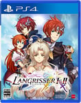 Ps4 Langrisser I Ii With Dlc Playstation 4 w/Tracking# New from Japan