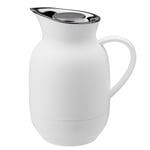 Stelton Amphora Kaffekanne 1 L, Soft White Hvit Plast