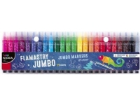 Derform Jumbo felt-tip pens 24 KIDEA colors