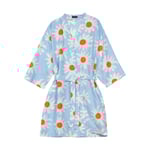 Marimekko Rakastaa ei rakasta morgonrock Orange-Off-white-light blue
