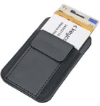 Troika Cash Cards Key CCM25/BK MagSafe plånbok
