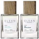 Warm Cotton & Rain Reserve Blend 2x EdP 50 ml - 