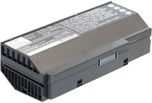 Kompatibelt med Asus G73JH-X1, 14,8V, 4400 mAh