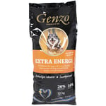Genzo Extra Energi 15kg Hundfoder Hel Pall 24 säckar