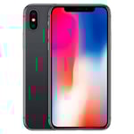 iphone X/64GB/svart/B