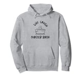 Live Laugh Toaster Bath Retro Vintage Funny Breads Pullover Hoodie