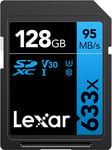 Lexar Professional High Performance Blue SDHC Class 10 UHS-I U1 633x 95MB/s 128GB