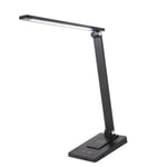 (Plug In Version)Reading Table Lamp USB Wireless Charging Metal LED Desk Lamp