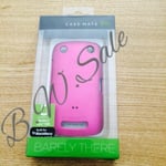 Blackberry Curve 9380 Mobile Phone Cover Case Barely There by Case Mate Pink