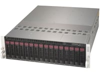 Supermicro SYS-530MT-H8TNR Server Rack (3U) Intel® Xeon® E-2300 DDR4 SDRAM 2000W