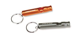 Lifesystems Aluminium Mountain Whistle With Key-Ring attachment For The Outdoors, Camping And Hiking