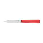 Couteau Cranté N°313 Essentiels Rouge 10 cm inox Opinel