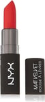 NYX Professional Make-Up Velvet Matte Lipstick 4.5G-11 Blood Love